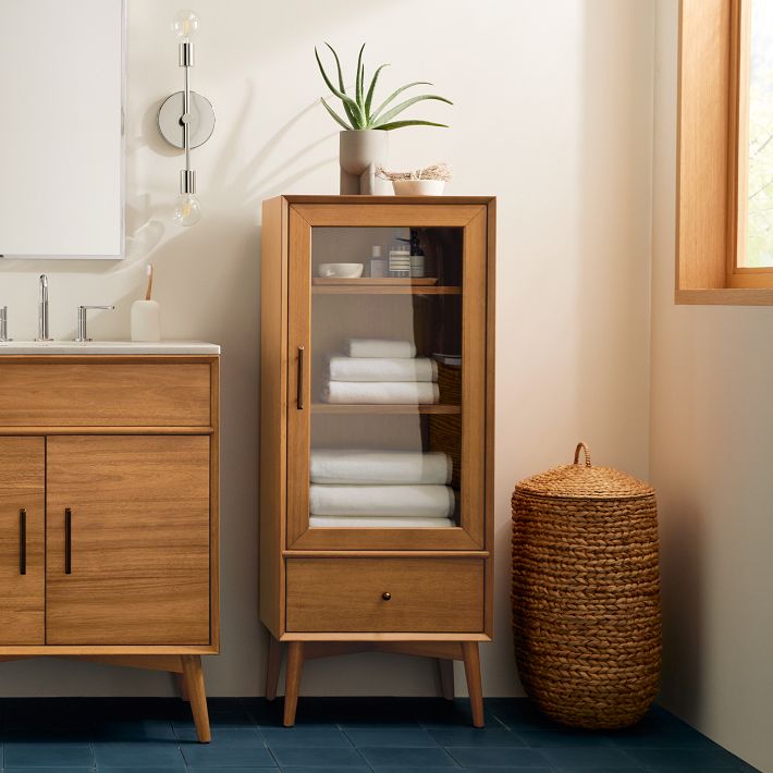 MidCentury Bathroom Pharmacy Acorn West Elm