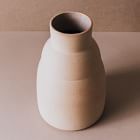 Mexican Handcrafted Ceramic Vase - Chubby
