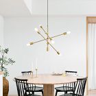 Mobile Chandelier (29&quot;) - Antique Brass