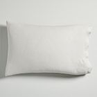 European Flax Linen Pillowcases  - Natural Flax