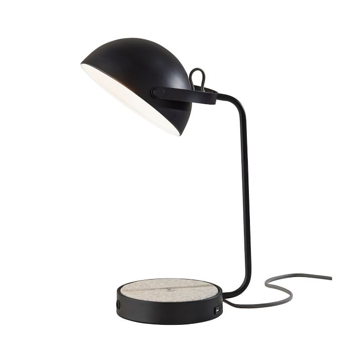 Dome Shade Charging Table Lamp