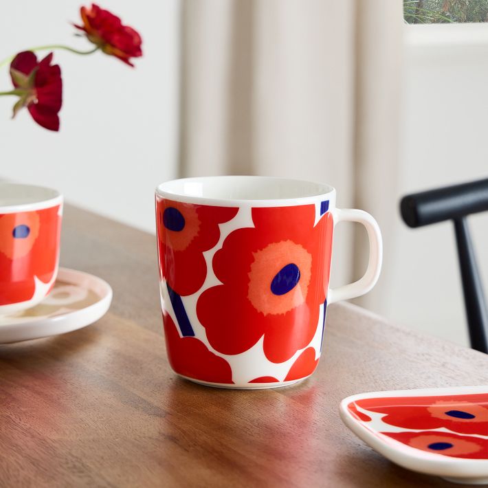 Marimekko Oiva Unikko Mugs