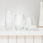 Stemless Red Wine Glasses (Set of 4)