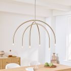 Arc Chandelier (30&quot;&ndash;45&quot;)