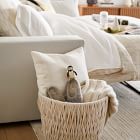 Rope Weave Large Storage Basket