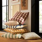 Heather Taylor Home Mayfair Stripe Silk Pillow Cover