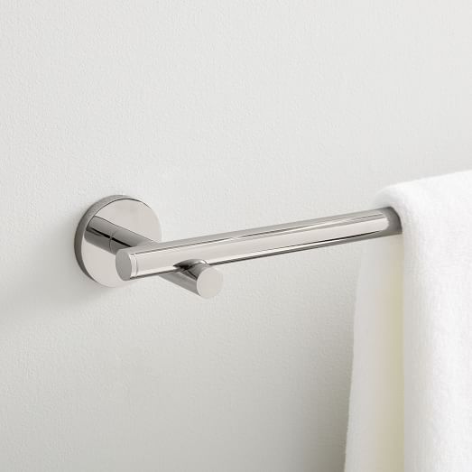 Modern Overhang Towel Bar | West Elm