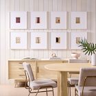 Multi-Mat Wood Gallery Frames - White