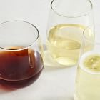 Stemless Red Wine Glasses (Set of 4)