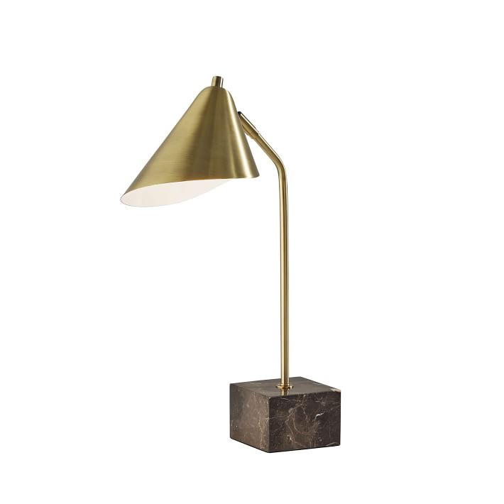 Tapered Cone Shade Task Lamp