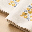 Soil to Studio Mehak Block-Printed Cotton Napkins (Set of 2)