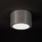 Rounded Metal Indoor/Outdoor LED Sconce