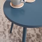 Mitzi Side Table - Petrol Blue