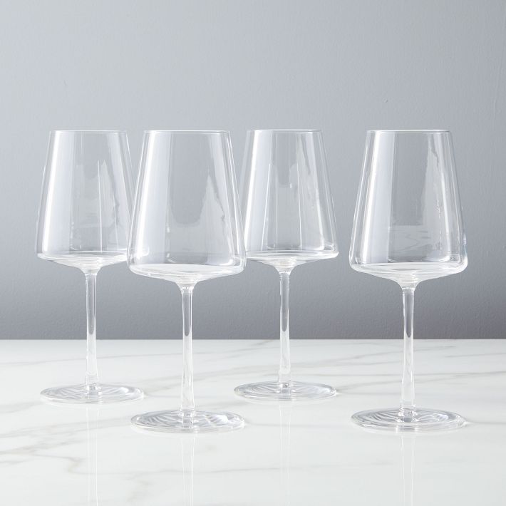 Horizon Lead-Free Crystal White Wine Glass Sets