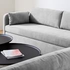Bacall Curved 3-Piece L-Shaped Sectional (116.5&quot;)