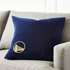 Golden State Warriors&#8482 Velvet Pillow Cover
