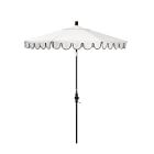 Scallop Edge Outdoor Umbrella (7.5')