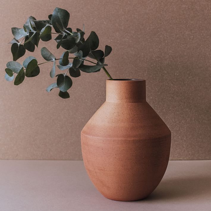 Mexican Handcrafted Ceramic Vase - Egeo