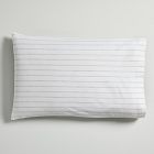 Organic Washed Cotton Percale Pillowcases