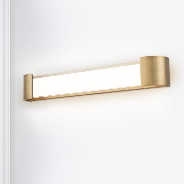 Linear Metal LED Sconce