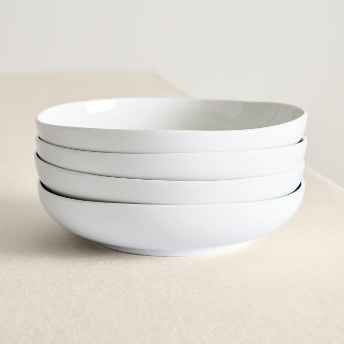 Organic Porcelain Dinner Bowl Sets