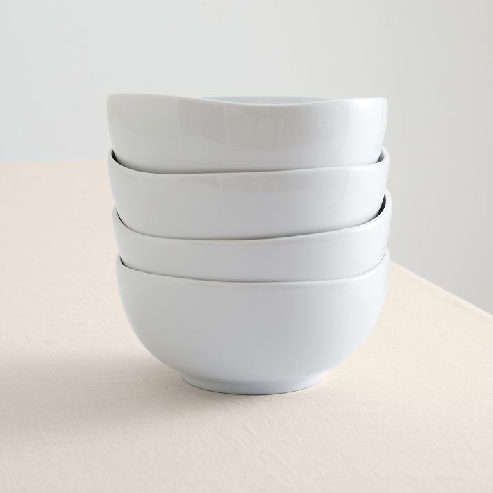Organic Porcelain Ramen Bowl Sets