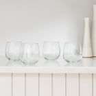 Stemless Red Wine Glasses (Set of 4)