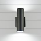 Cylinder Indoor/Outdoor LED Sconce