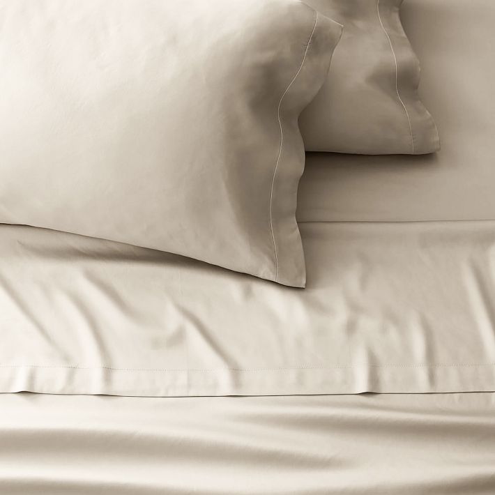 Silky TENCEL™ Sheet Set - King - Sand