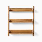 Mid-Century Modular 3-Tier Wide Shelf