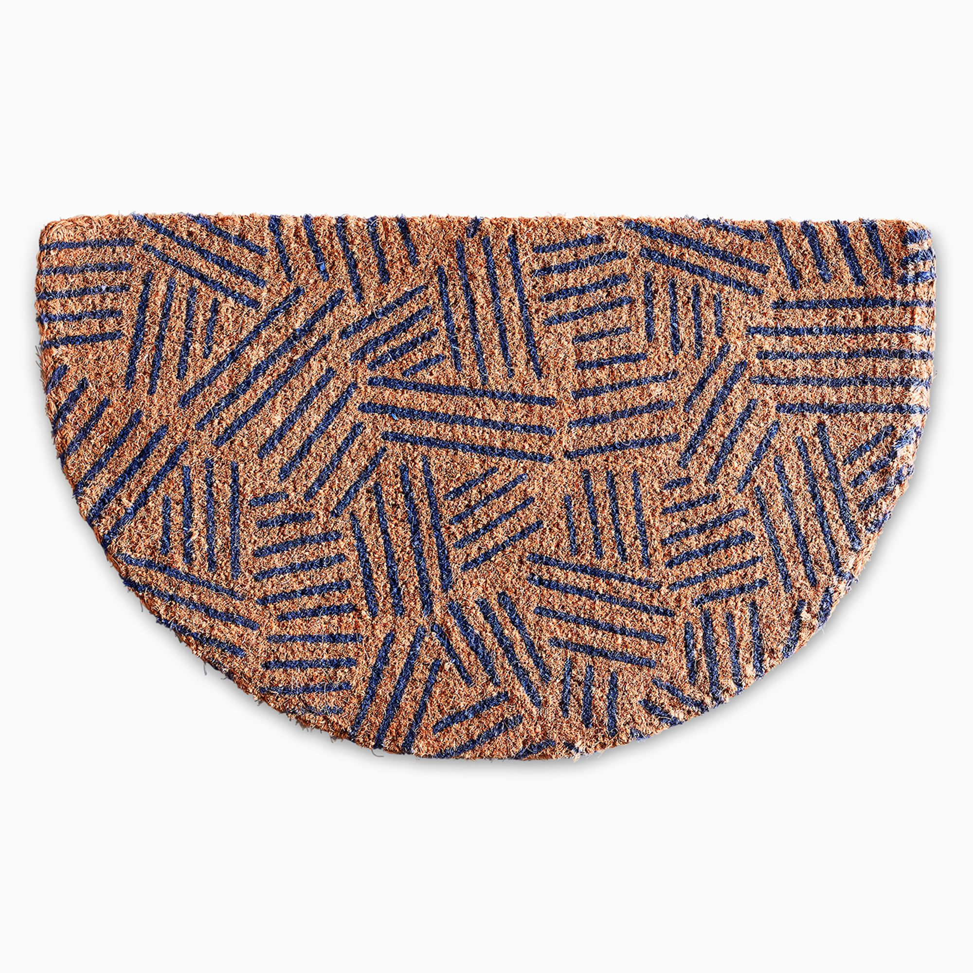 Tossed Dash Doormat | West Elm