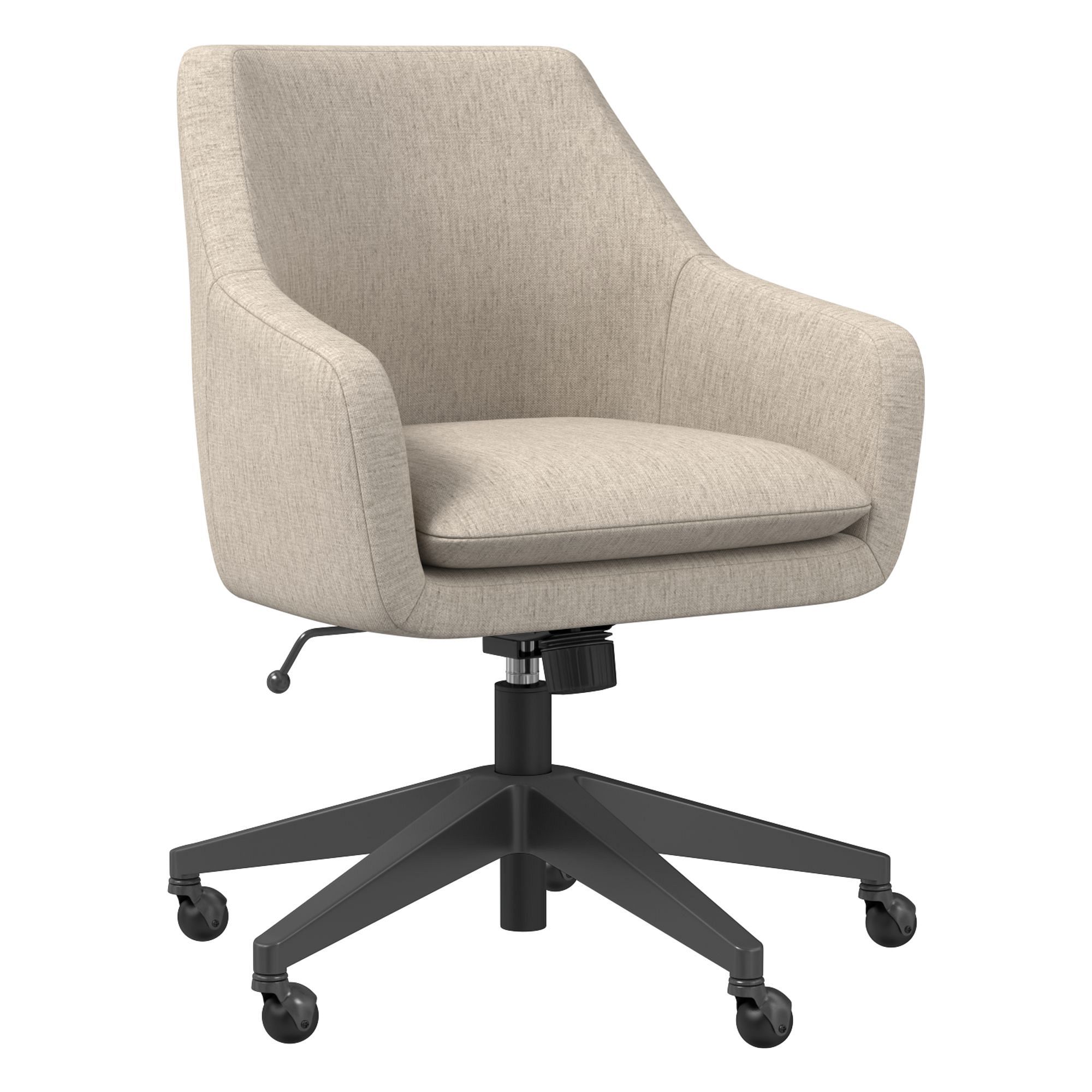 Helvetica Swivel Office Chair | West Elm