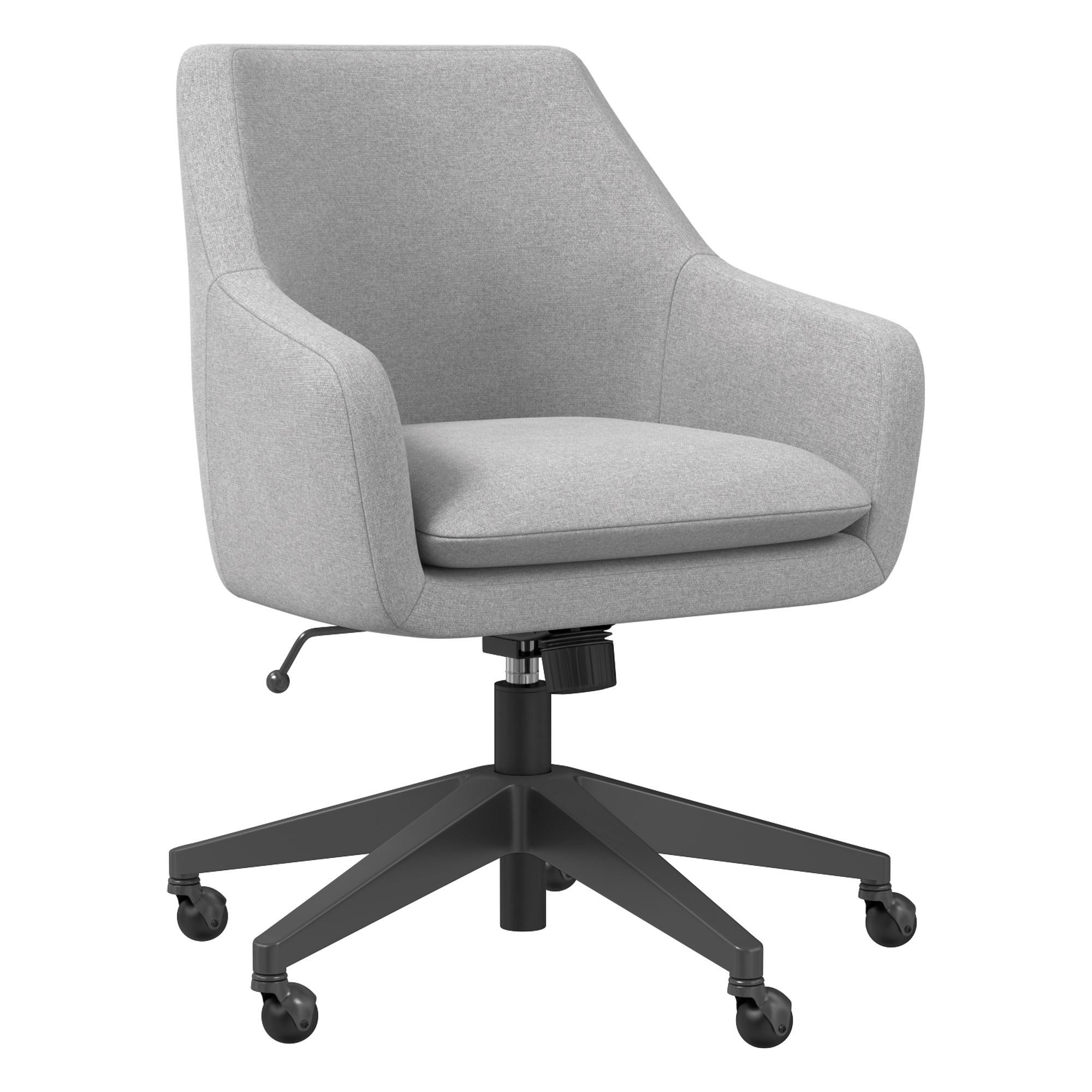 Helvetica Swivel Office Chair | West Elm