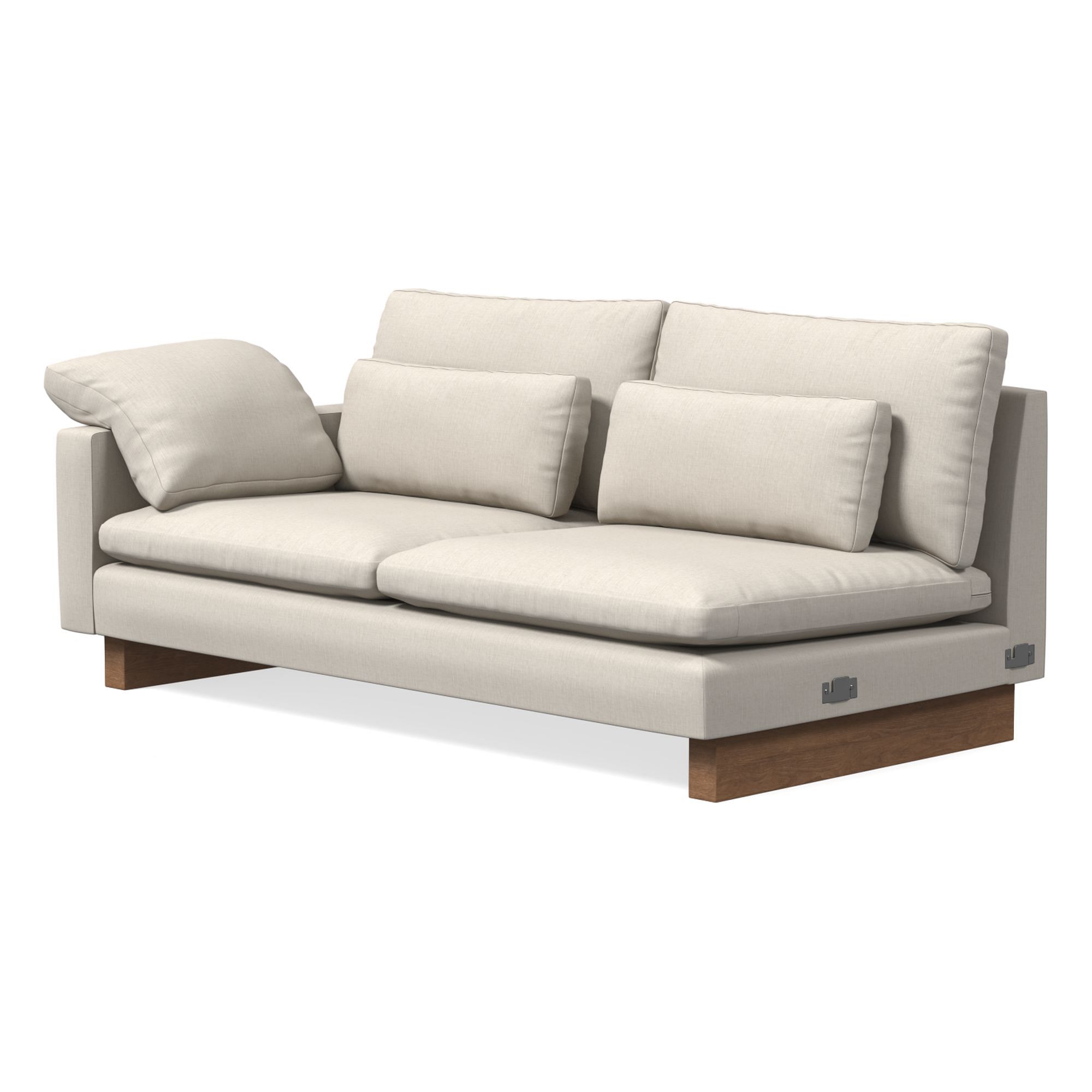 Build Your Own Harmony Sectional Pieces | Sofa With Chaise West Elm