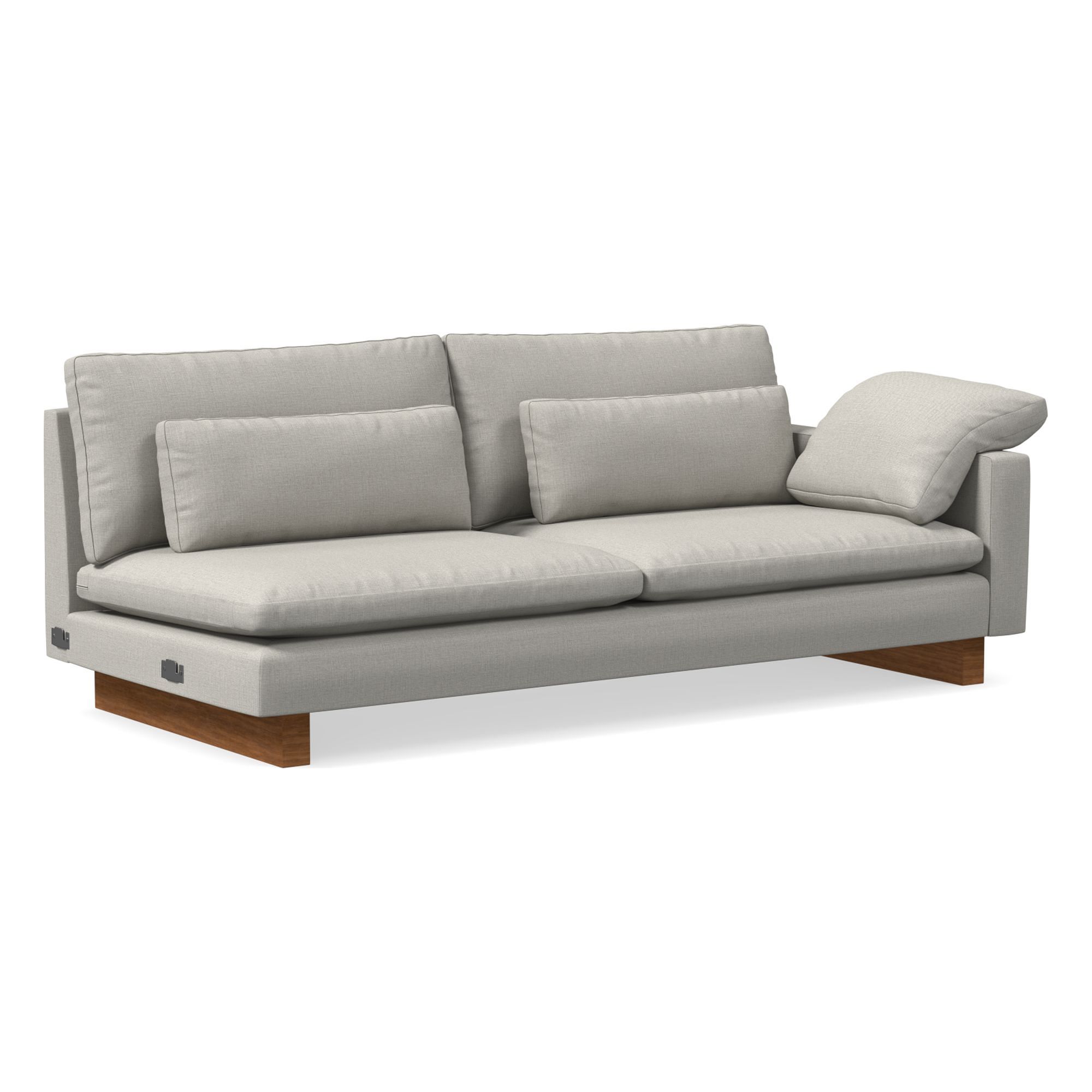 Build Your Own Harmony Sectional Pieces | Sofa With Chaise West Elm