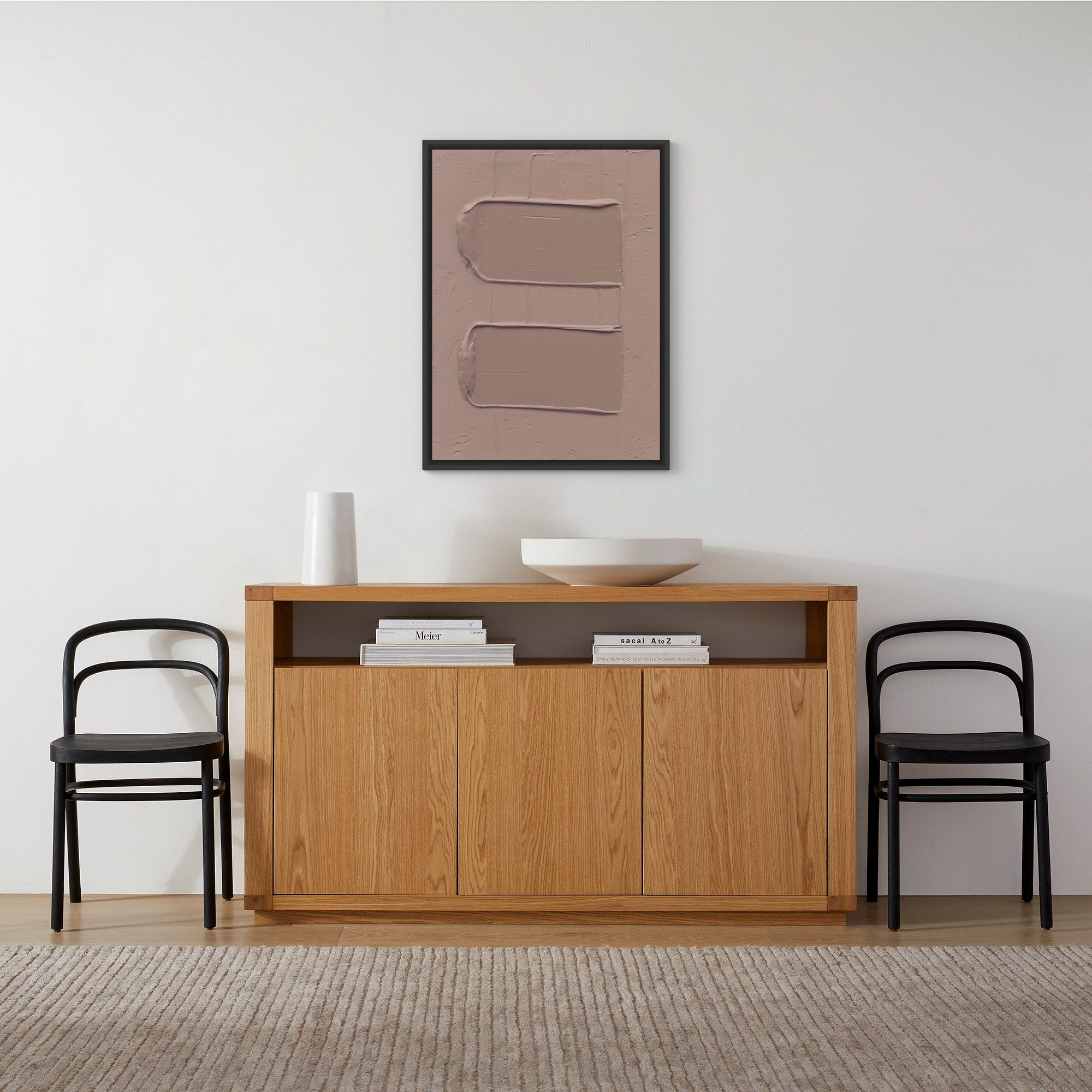 Free Form III Framed Wall Art by The Holly Collective | West Elm
