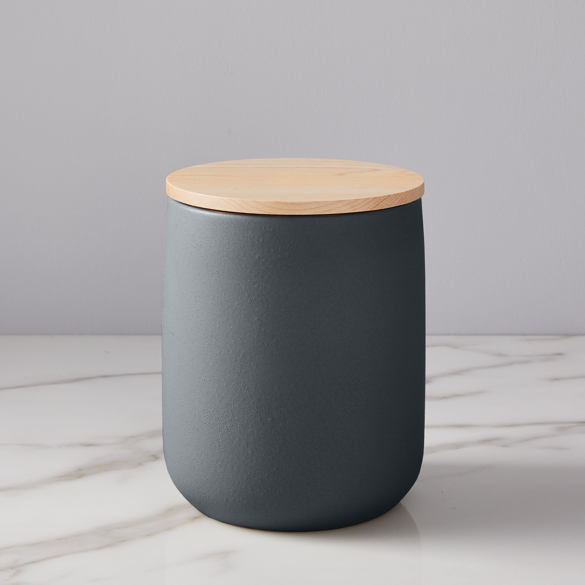 Kaloh Stoneware Kitchen Canisters | West Elm