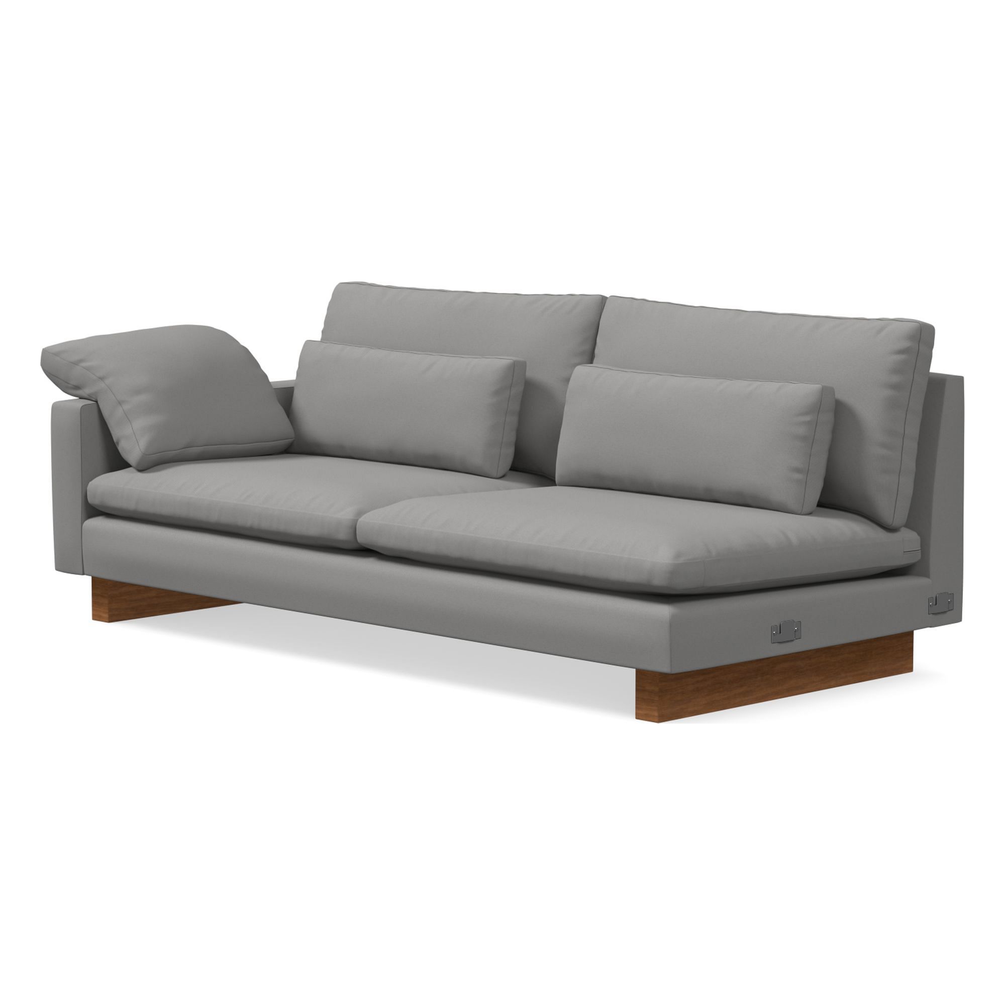 Build Your Own Harmony Sectional Pieces | Sofa With Chaise West Elm