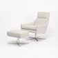 Video 1 for Austin Leather Swivel Armchair