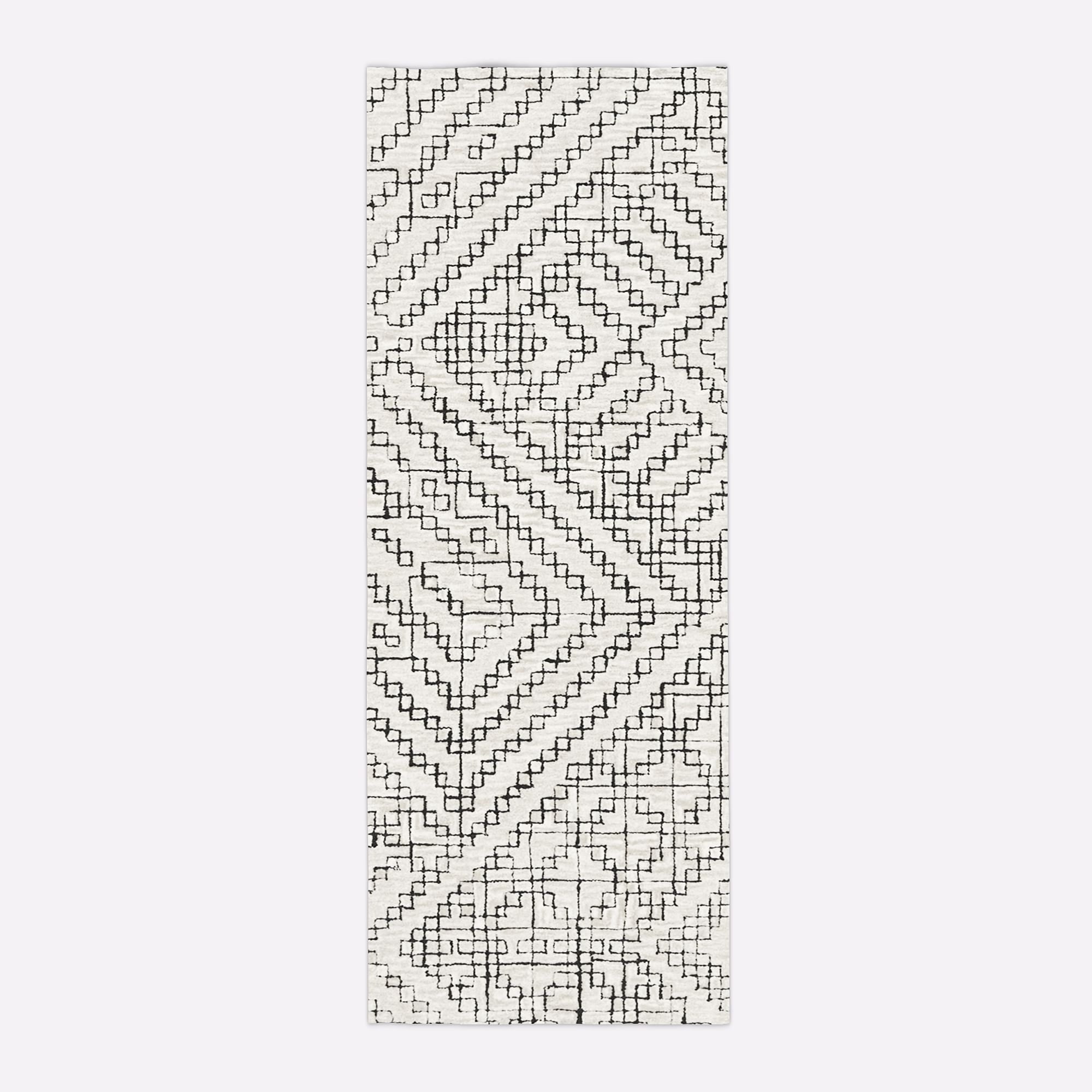 Stone Tile Rug | West Elm