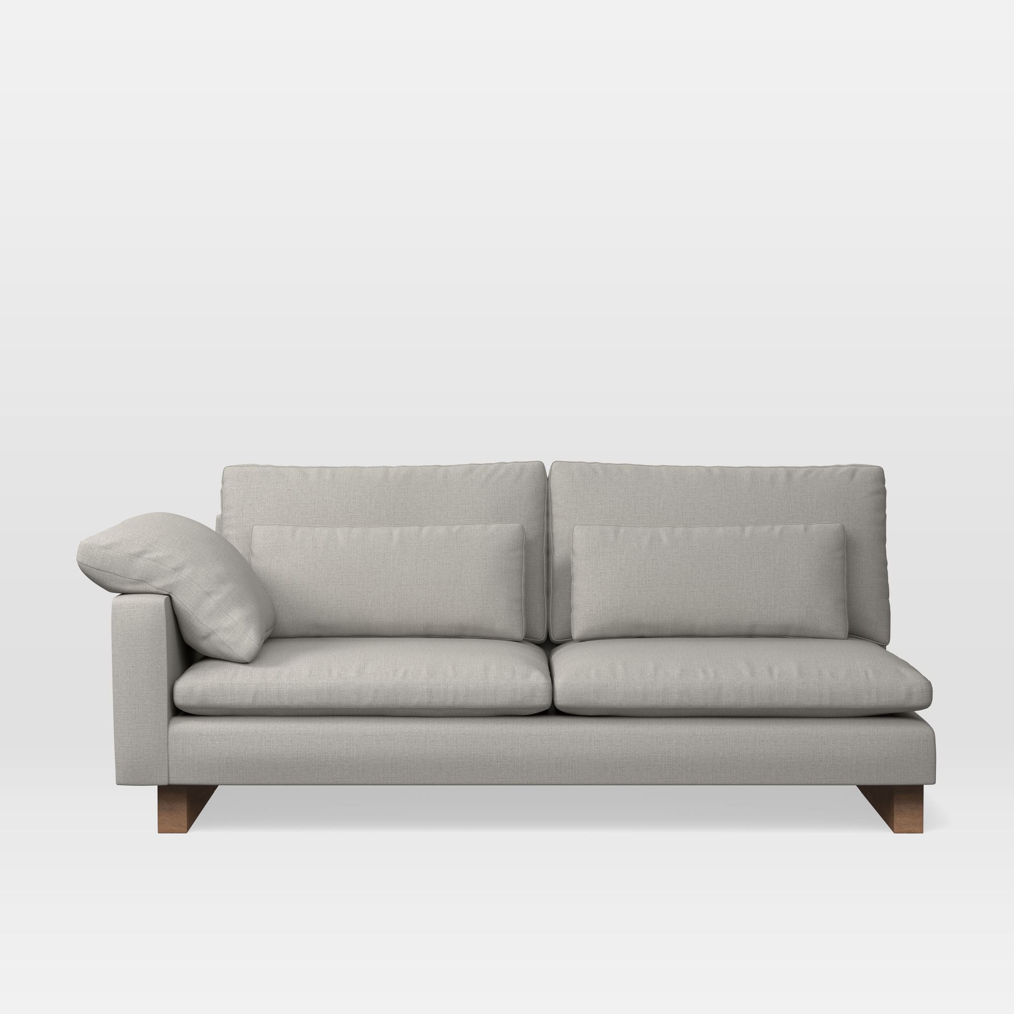 Build Your Own Harmony Sectional Pieces | Sofa With Chaise West Elm