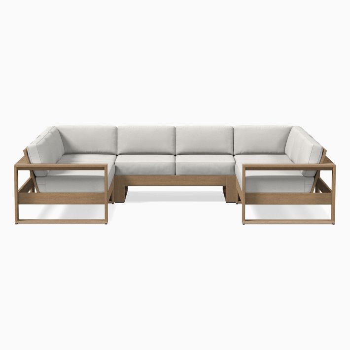 Portside 5-Piece Sectional Outdoor Cushions