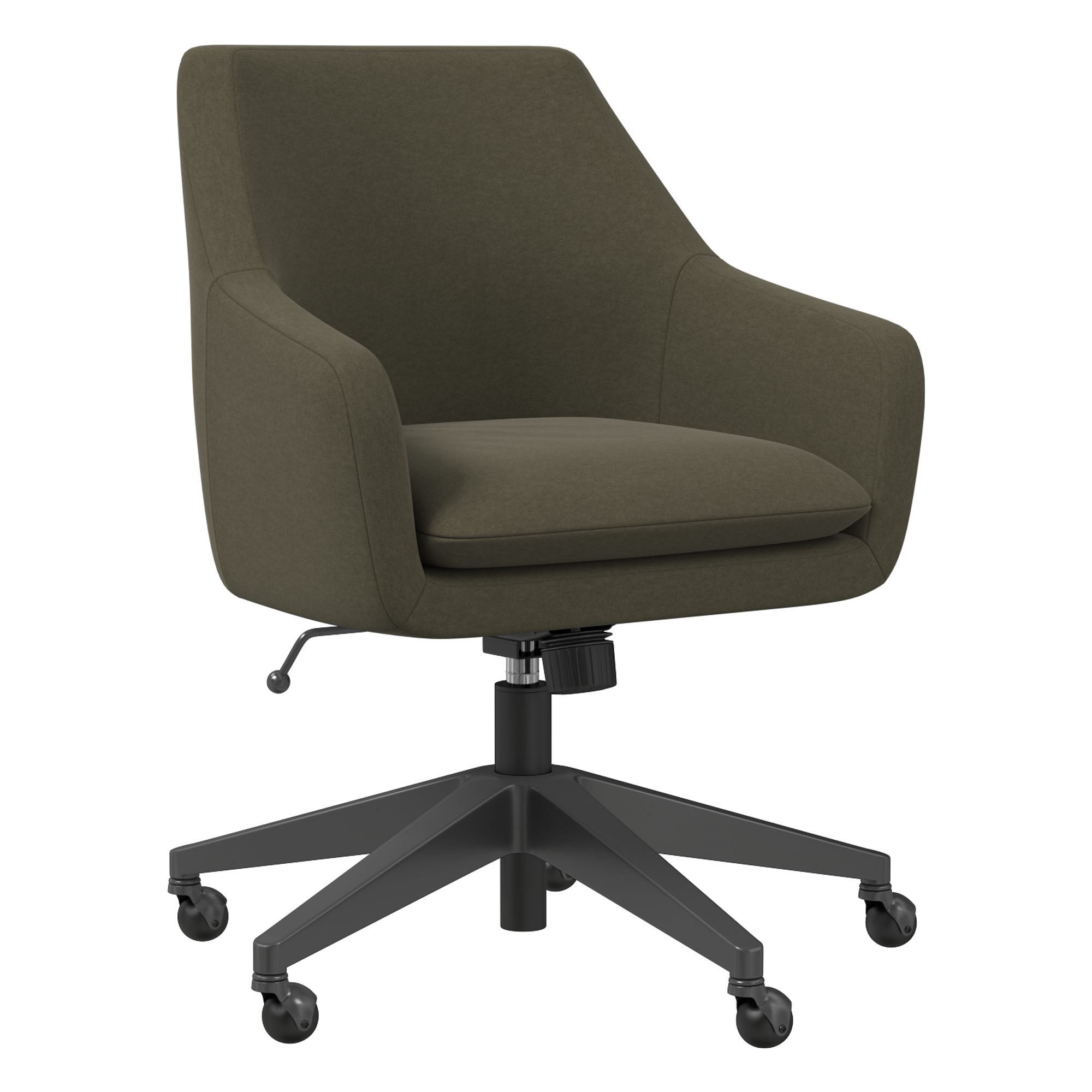 Helvetica Swivel Office Chair | West Elm