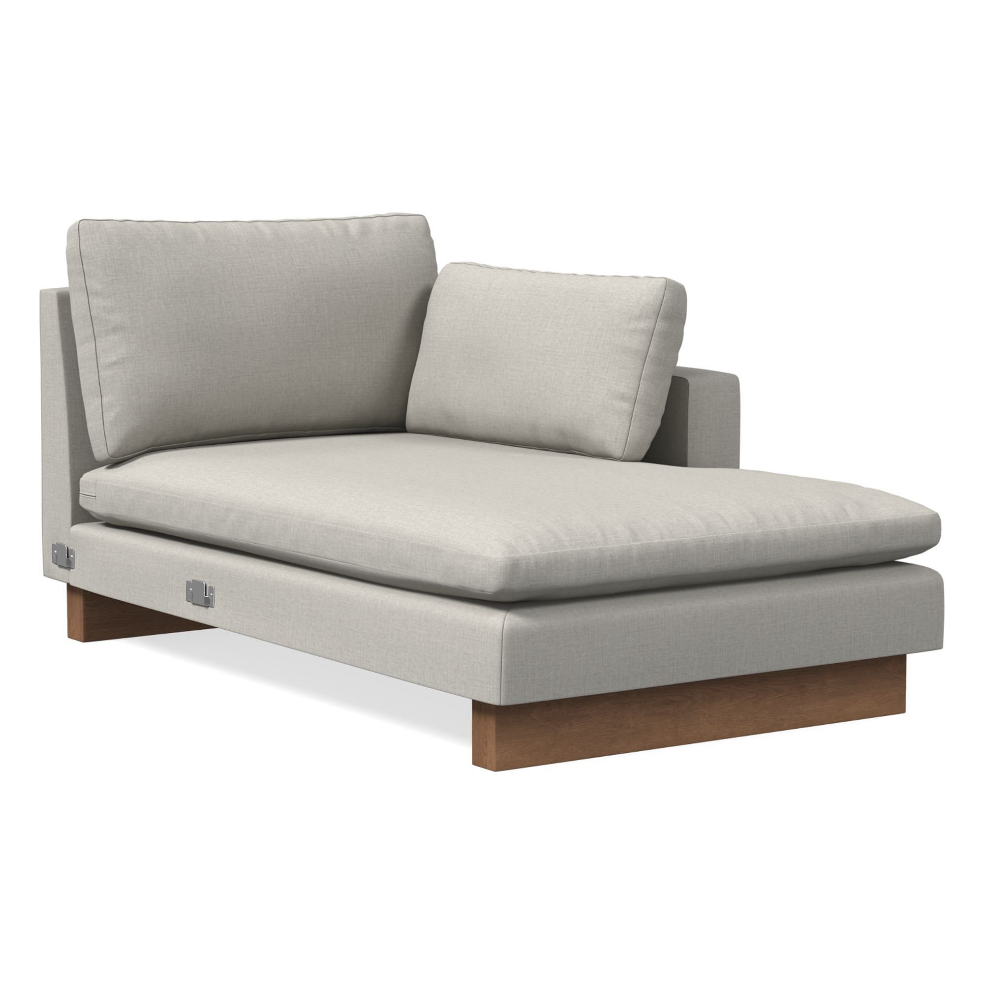 Build Your Own Harmony Sectional Pieces | Sofa With Chaise West Elm