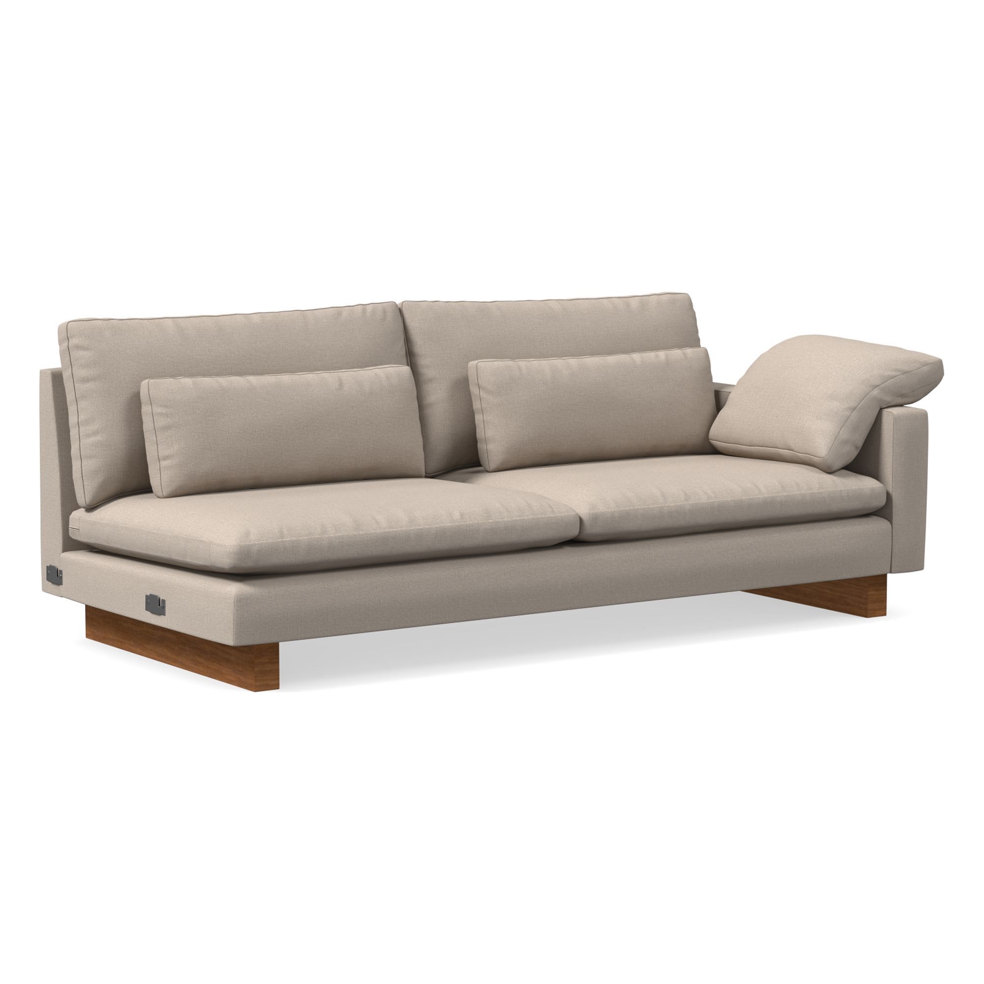 Build Your Own Harmony Sectional Pieces | Sofa With Chaise West Elm