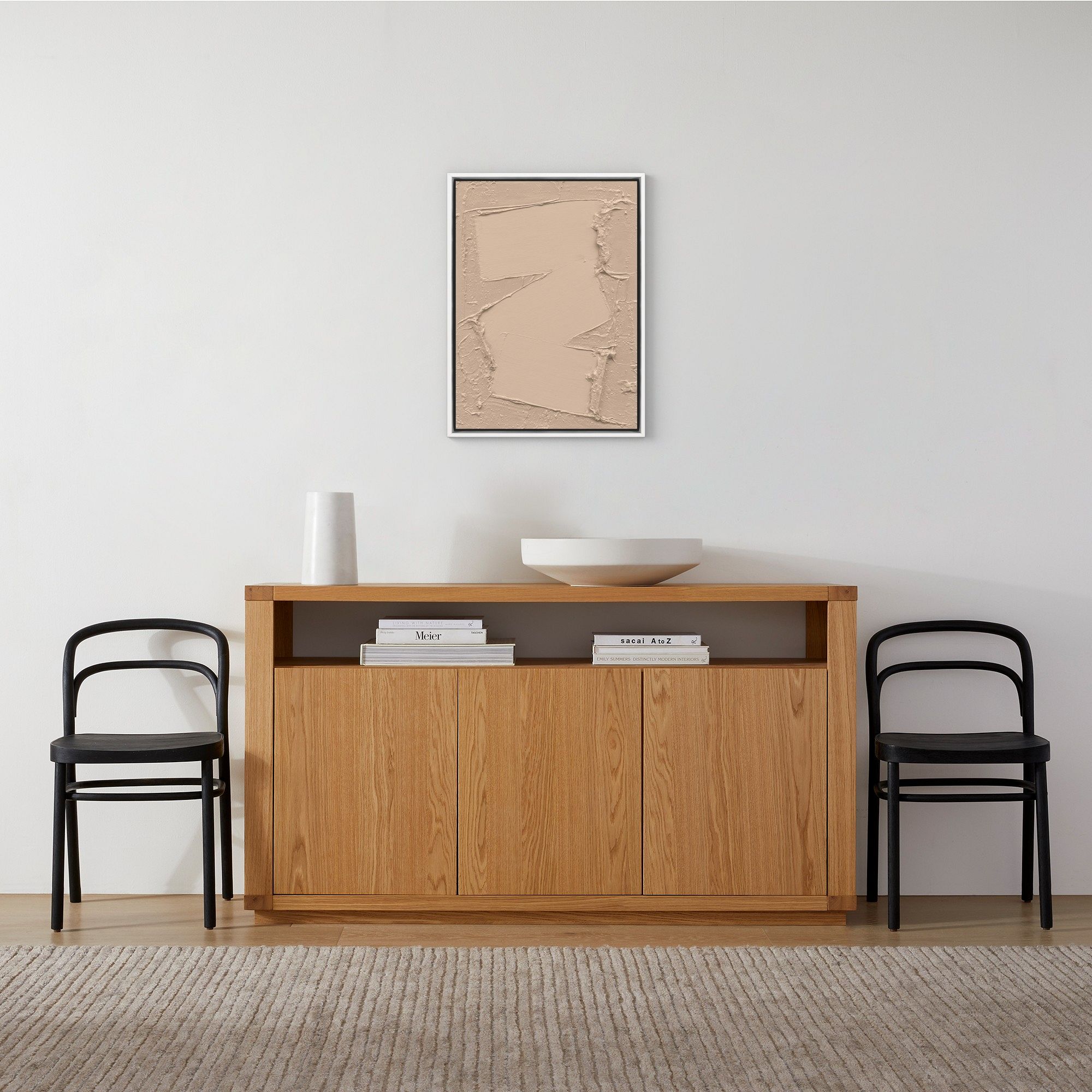 Free Form I Framed Wall Art by The Holly Collective | West Elm