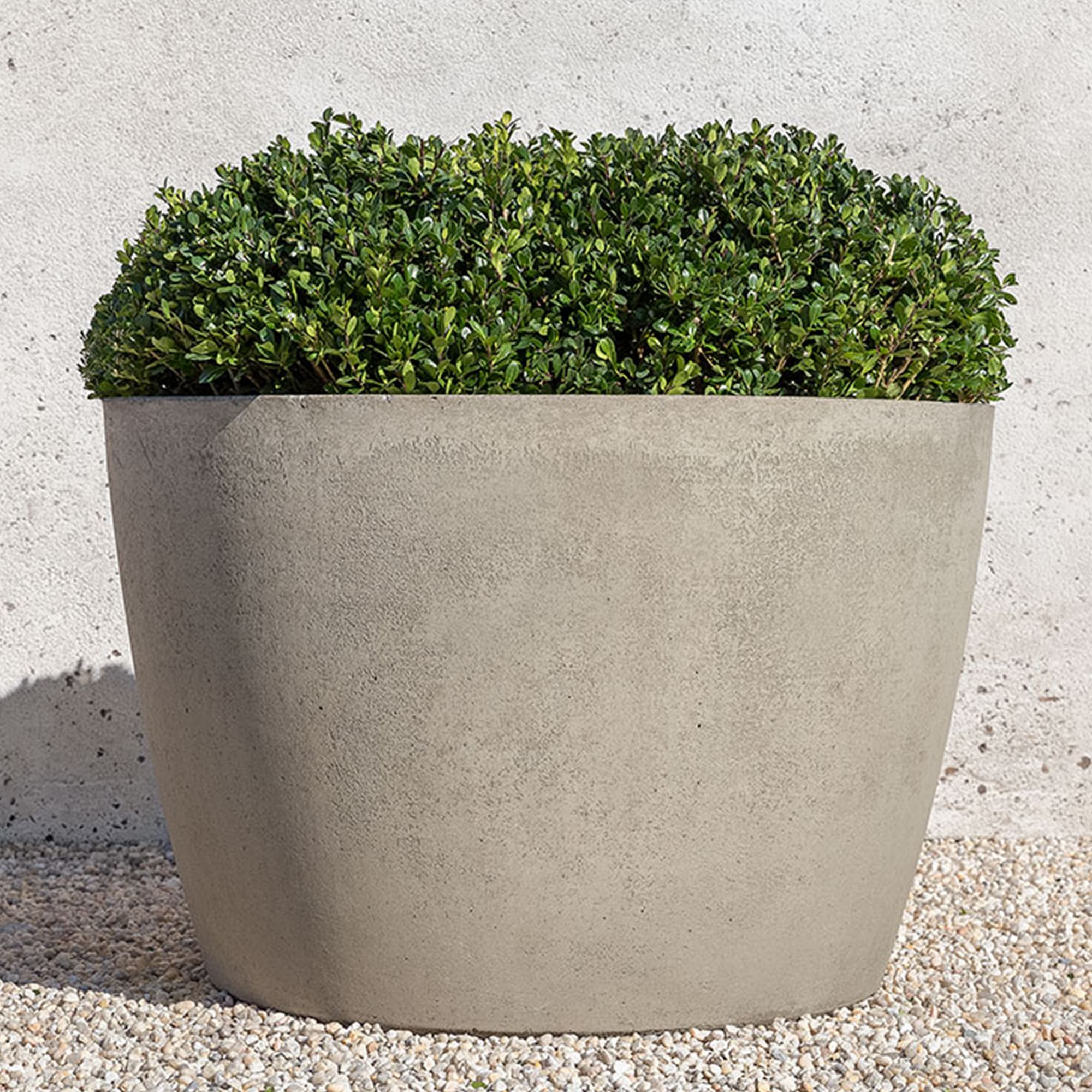 Design Urb Stone Indoor/Outdoor Planters | West Elm