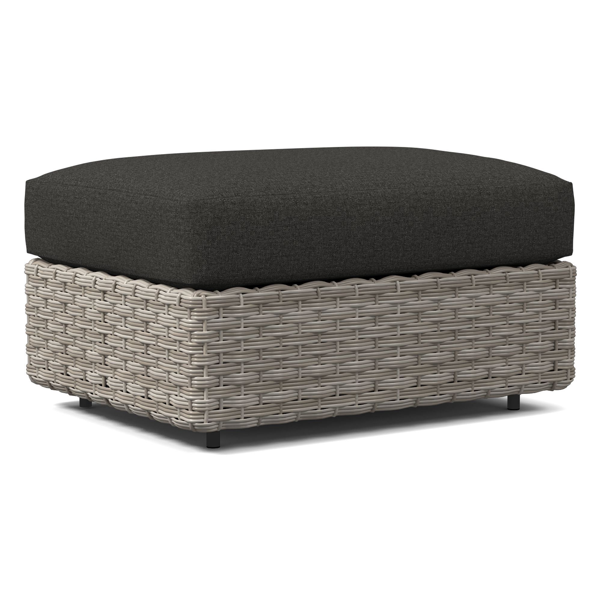 Urban Outdoor Ottoman Cushion Cover | West Elm