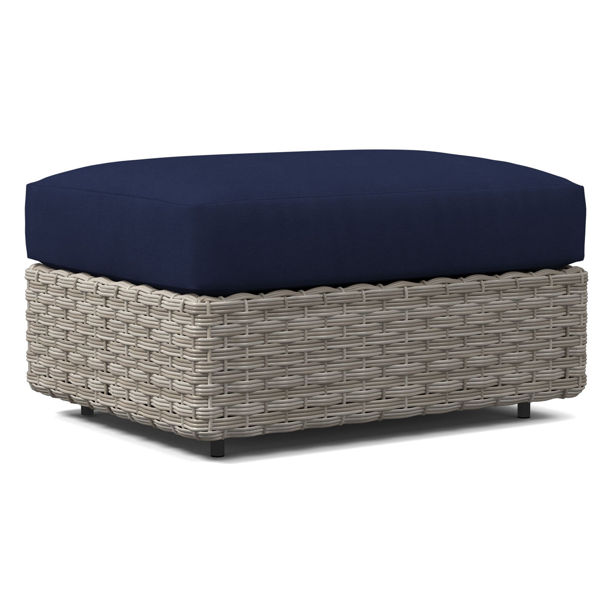 Urban Outdoor Ottoman Cushion Cover | West Elm