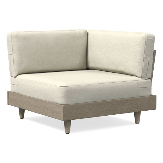 Portside Low Outdoor Corner Cushion Covers West Elm